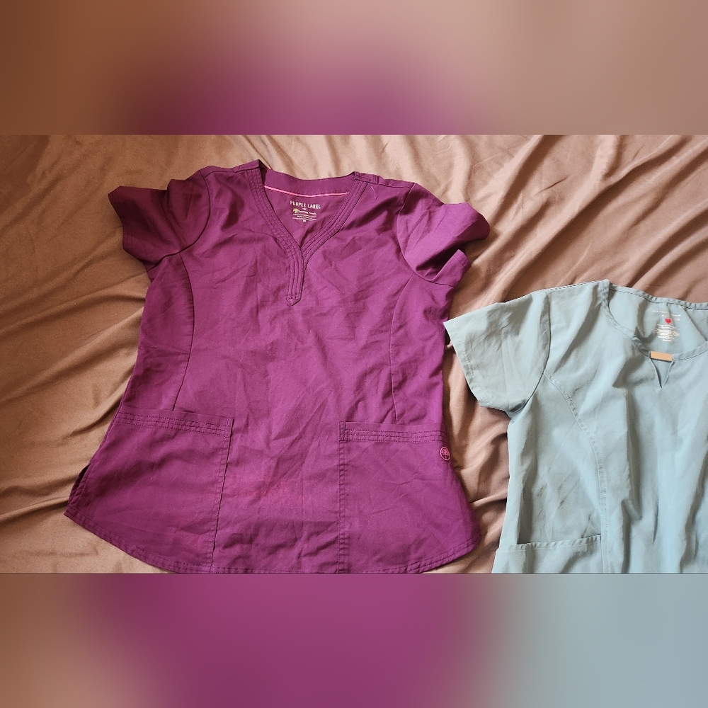 Scrub Top Bundle - Picture 6 of 8